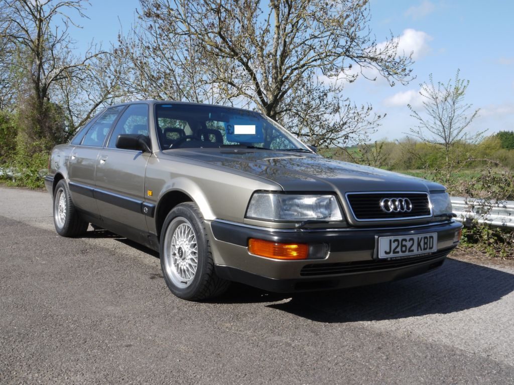 1992 Audi 3.6 V8 Quattro — photo 1
