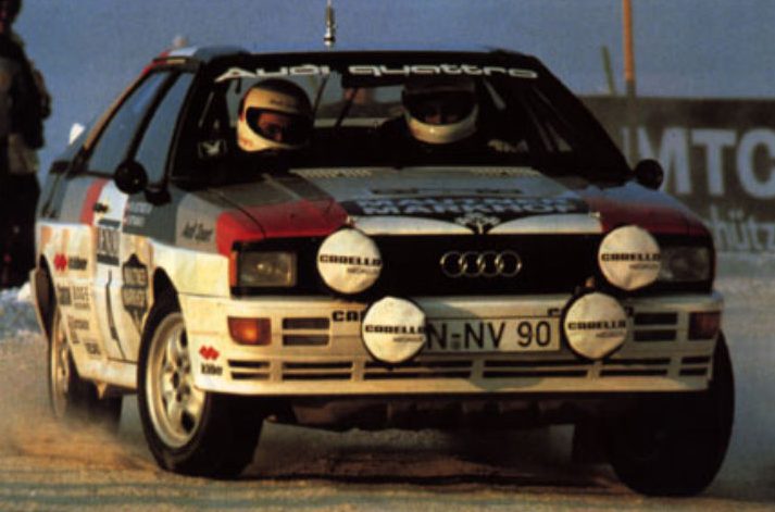 The first European Rally in 1981, was the Janner Austrian Rally in which Franz Wittmann took 1st in an Audi Quattro and won by more than 20 minutes.